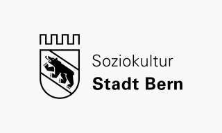 Das Logo der Soziokultur Stadt Bern.